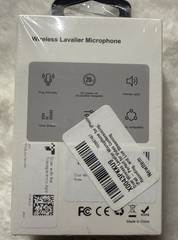 Wireless Lavaller Microphone Supports One to Two For IPhone