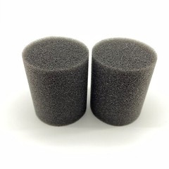 2-High Density Foam Plug For Speaker Foam Bung Plug Sponge Rear Bass 40mm x 50mm