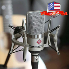 Neumann TLM 102 Large Diaphragm Condenser Microphone Studio Set US w/ Shockmount