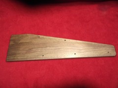 Oberheim OB-8 Solid Walnut Replacement Wood Sides