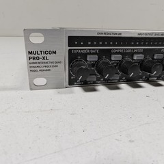 Behringer Multicom Pro-XL MDX4600 – For Parts/Repair, Untested