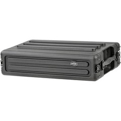 SKB RotoMolded 2U Shallow Rack
