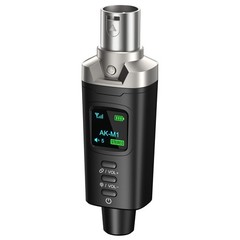 Bluetooth XLR Receiver, Wireless Audio Adapter, 100ft, Stereo