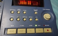 Untested Powers On = Tascam Portastudio 424 Mkiii Track Cassette Recorder Player