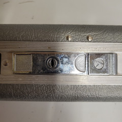 Vintage Peavey Microphone Hard Shell Protective Case Only Gray W/ Foam No Key