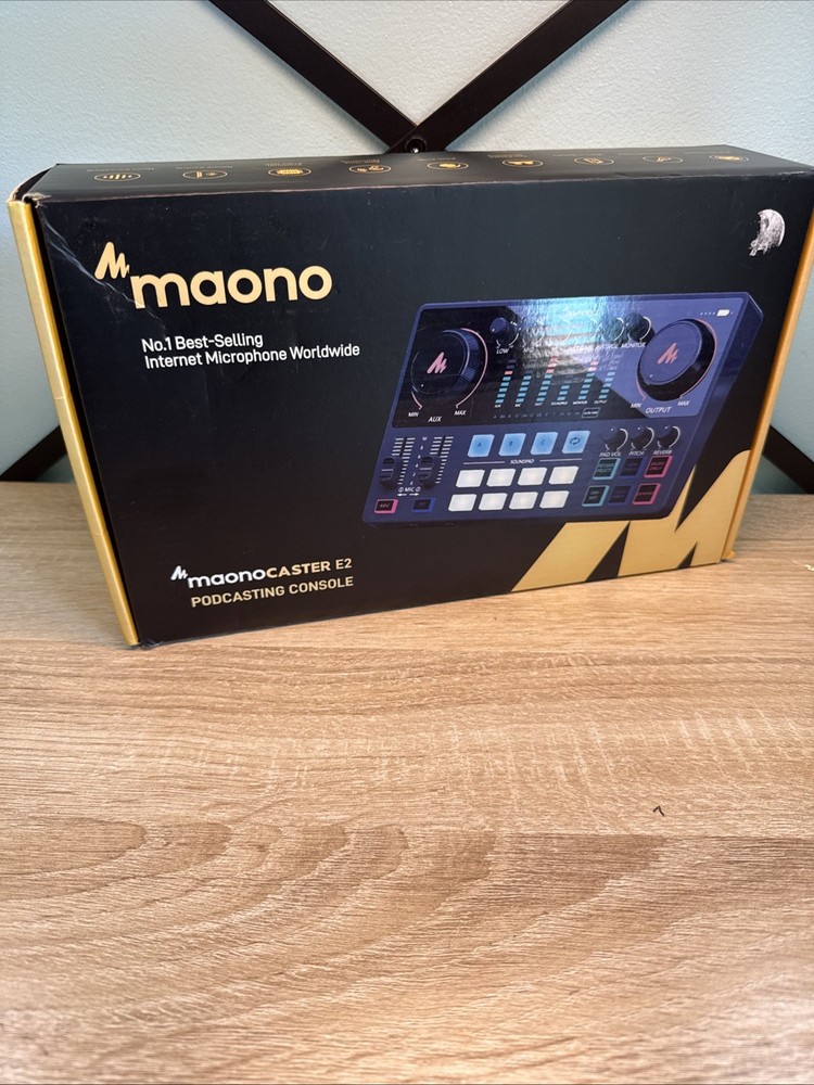 Maonocaster E2 Podcasting Console – Free Shipping