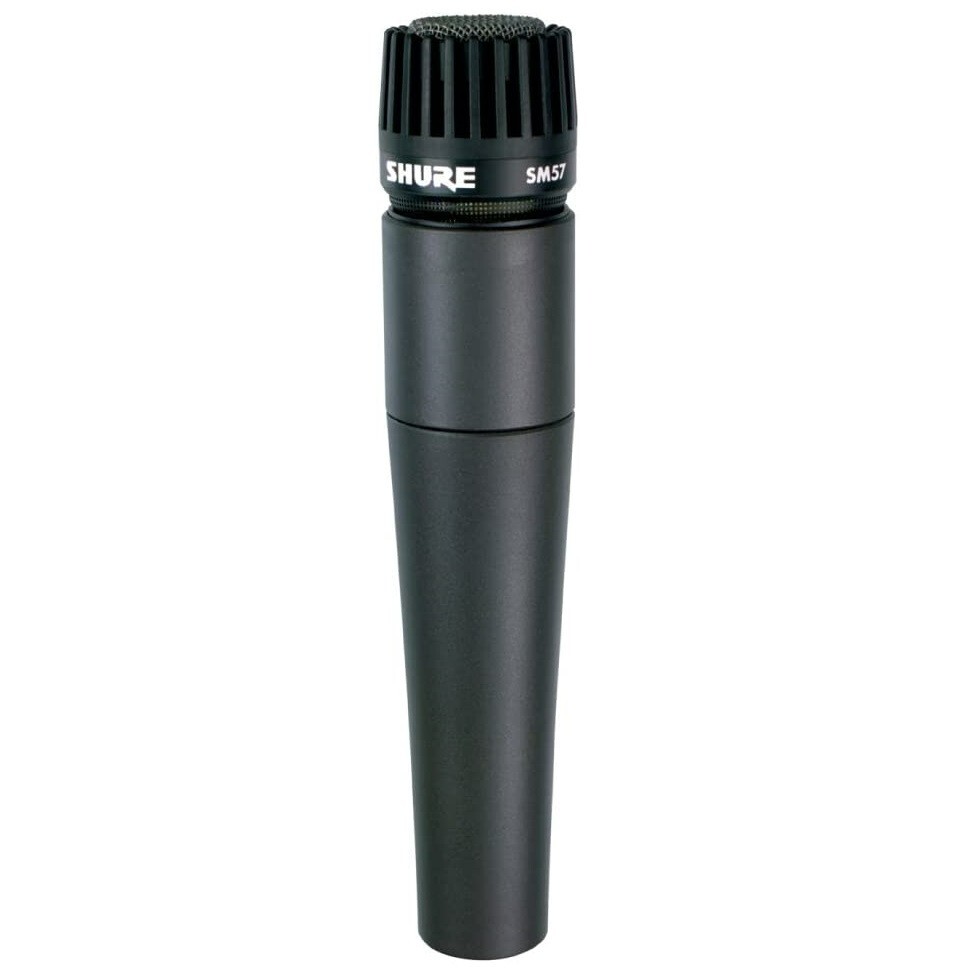New Shure SM57-LC Dynamic Professional Instrument Microphone