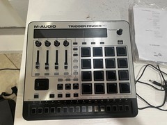 M-Audio Trigger Finger Pro USB MIDI Pad Controller Sequencer