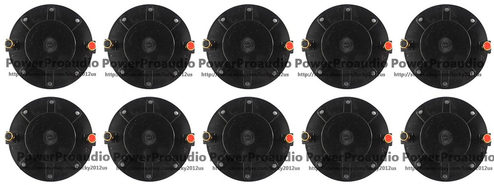 10pcs Replacement Diaphragm B-52 Comp 4MX, MX1515, MX 15, MX-MN15 Tweeter Driver