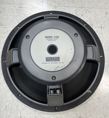 Altec Lansing 3156 15″ speaker 8ohm – Made in the USA