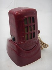 Micro-Vox Patent Pending MV-200 Wireless Vacuum Tube Microphone w/ Stand Base
