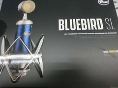 BLUE Bluebird SL Studio Condenser Microphone Working Tested TB03 2.0