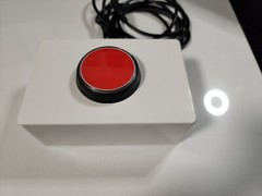 Rompa One Button Switch White