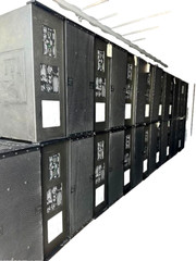EV XLC 127DVX 3 Way Passive Line Array Speakers (Pair) THS