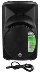 (2) Mackie SRM450V3 SRM450-V3 1000w 12″ Powered DJ PA Speakers+Crank-Up Stands