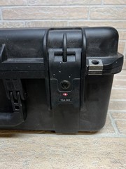 SKB 3i-2217M82U iseries Injection Molded Fly Rack 2U Case with Key