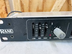 Rane MLM42S Mic/Line Mixer w/Power Cord – tested and working – READ
