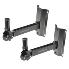 Gator Rok-It Adjustable Wall-Mount Speaker Brackets