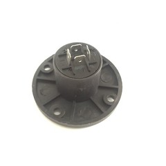 2 Pcs NL4MPR Female SpeakON Connectors Round Configuration 4 Pin Plastic Panel
