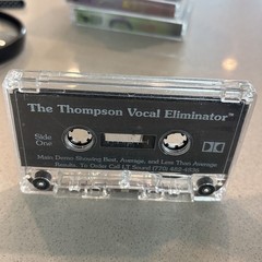 Thompson Vocal Eliminator, Cassette Vintage