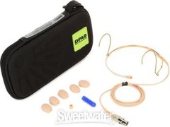 DPA 4066 CORE+ Omnidirectional Headset Microphone – TA4F, Beige
