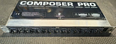 Behringer Composer Pro MDX2200 2-Ch Analog Dynamics Processor Sidechain 1U