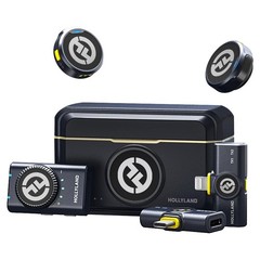 Wireless Microphone 48kHz/24-bit Audio, 300m Range – YouTube, Vlog