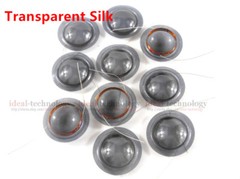 Lot/10pcs of 25.4mm 25.5mm (1 inch) transparent Silk Tweeters Voice Coil 8Ohm