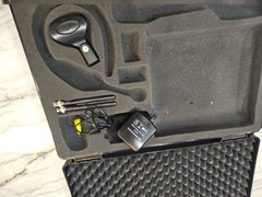 SENNHEISER RECIEVER EW300 G3 RADIO AND MIC MICROPHONE SYSTEM W/ CASE