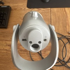Blue Yeti Professional USB Microphone 988-000103 – Silver – Used