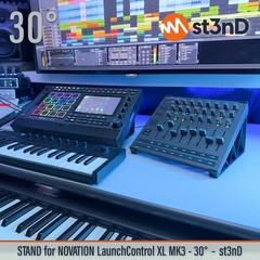 STAND for NOVATION LAUNCH CONTROL XL Mk3 – 30°
