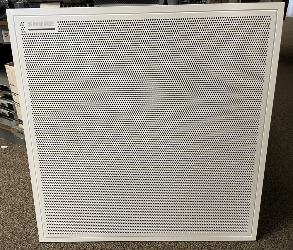 Shure Ceiling Array Microphone 24″ MXA910W *READ