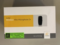 🔥Cochlear Wireless Mini Microphone 2+ for Some Nucleus, BAHA, Kanso, Osia 🔥