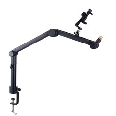 VEVOR Microphone Boom Arm with Desk Mount 360° Rotatable Adjustable Mic Stand