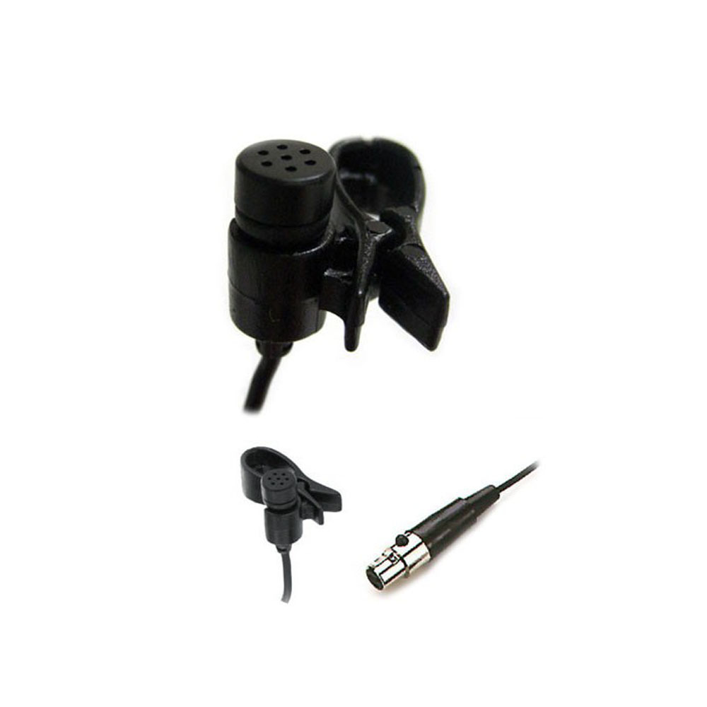 141TA4 Lavalier Lapel Microphone for Shure wireless Mic System