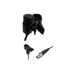 141TA4 Lavalier Lapel Microphone for Shure wireless Mic System