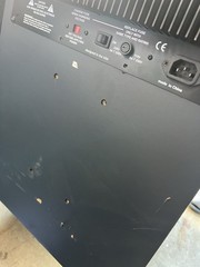 Pair Of Blue Sky SAT 12 Big Blue Powered Studio Monitor Speaker