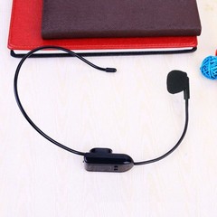 FM Wireless Microphone Headset Megaphone Radio Mic For Loudspeaker For Teaching