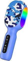 Karaoke Microphone Wireless Bluetooth with Speaker, Portable Handheld Mic