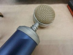 BLUE Bluebird SL Studio Condenser Microphone Working Tested TB03 2.0