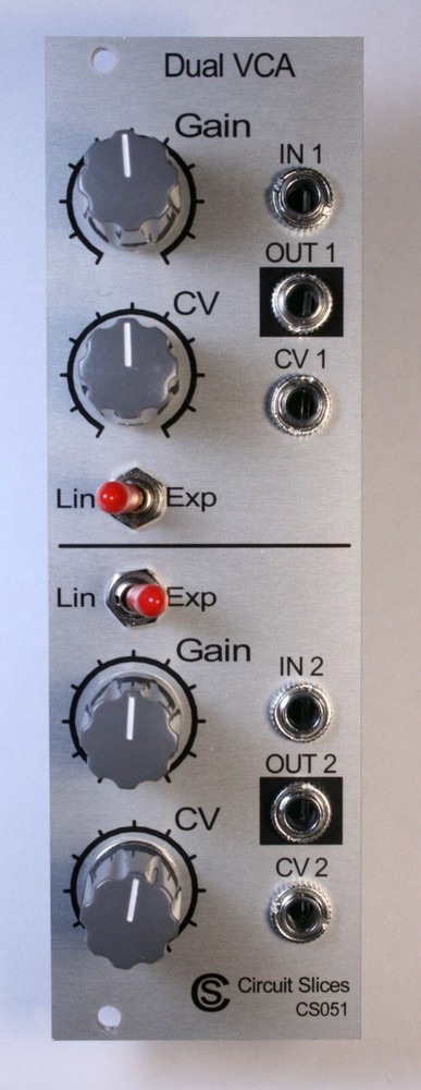 Dual VCA from Circuit Slices — brand new