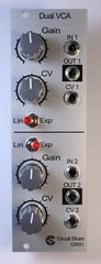 Dual VCA from Circuit Slices — brand new