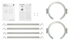 (4) JBL Control 426LP 6.5″ Low Profile 70v Commercial Ceiling Speakers+Crown Amp