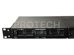 (Lot of 2) Audio-Technica ATW-RC13 Rack Mount Chassis System 10 PRO w/ WARRANTY