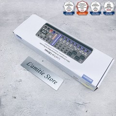 Zoom LiveTrak L6max 12-Channel Digital Mixer Recorder Streaming L6 Japan New
