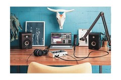 UA Volt 476 USB Audio Interface + Amazon Basics XLR Microphone Cable (6 Foot)