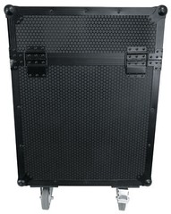 Rockville Black Case Fits 2 Chauvet Intimidator Spot 355Z IRC Moving Head Lights