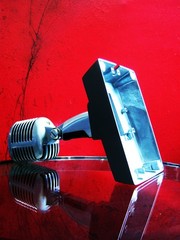 Vintage 1960’s Shure 55S dynamic cardioid microphone w S37A stand 55S PROP Elvis