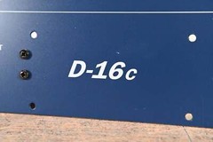 DiGiCo D-16c Aviom A-Net D-Rack Module CG01KLD