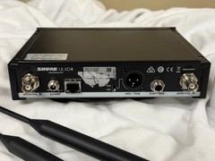 Shure ULXD4 Digital Wireless Receiver G50 470-534 MHz (w/rack mount hardware)